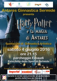 Harry Potter e la Magia di Antares